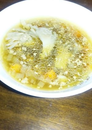 野菜たっぷりスープ-レシピのメイン写真