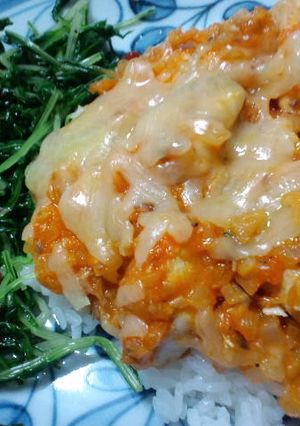 ブリのトマト丼ぶり-レシピのメイン写真