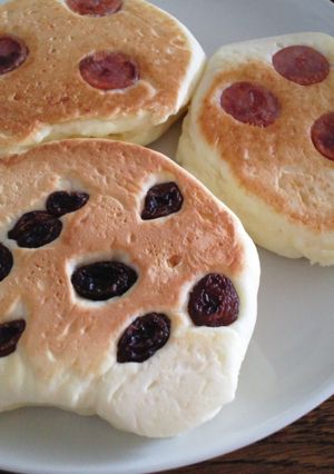 卵を使わないプチホットケーキ-レシピのメイン写真
