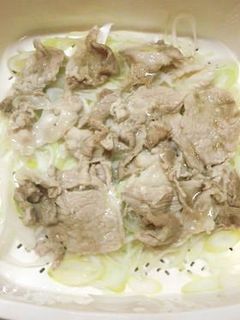 超簡単!ネギ豚蒸し-レシピのメイン写真