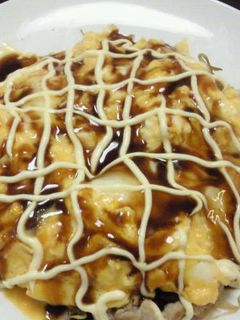 もやしのお好み焼き風。-レシピのメイン写真