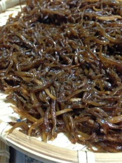 いかなごのくぎ煮-レシピのメイン写真