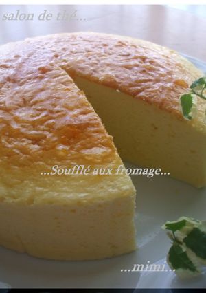 しゅわ～とろ～♡チーズスフレケーキ♪-レシピのメイン写真