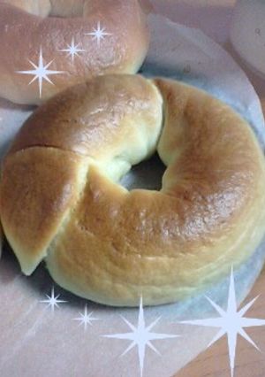 ココナッツベーグル-レシピのメイン写真