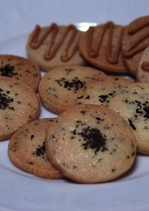 紅茶＆コーヒーの味わいクッキー-レシピのメイン写真