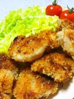 鶏肉のパン粉焼き-レシピのメイン写真