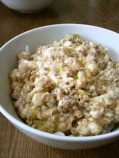 ランチに♡簡単!豆腐丼-レシピのメイン写真