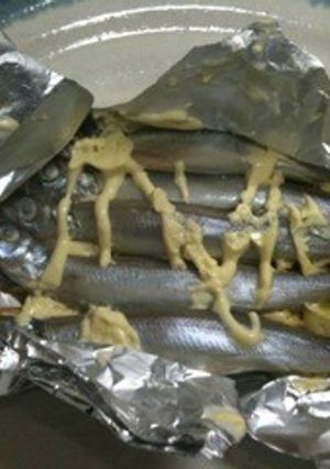 ししゃものホイル焼き-レシピのメイン写真
