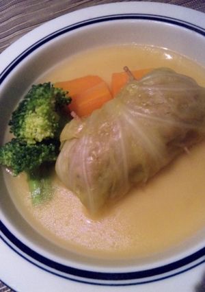 栄養たくさんロールキャベツ-レシピのメイン写真