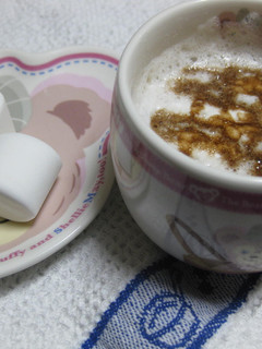 ふわふわ♪マシュマロココア♡-レシピのメイン写真