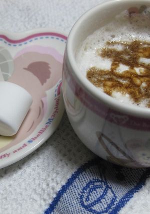 ふわふわ♪マシュマロココア♡-レシピのメイン写真