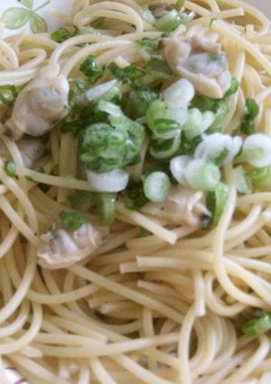 アサリのパスタ-レシピのメイン写真
