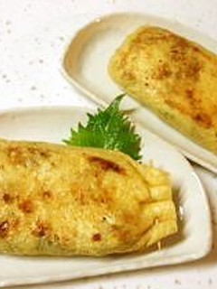 キャベツたっぷり✿お揚げさん焼き-レシピのメイン写真
