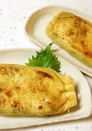 キャベツたっぷり✿お揚げさん焼き-レシピのメイン写真