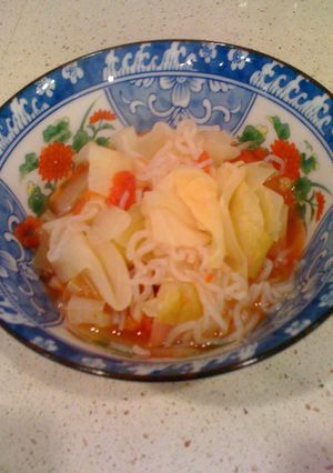 ★しらたきトマト煮スープ★-レシピのメイン写真