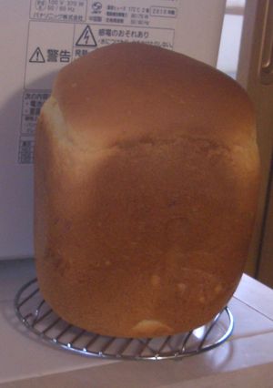 HBで・はちみつ卵食パン-レシピのメイン写真