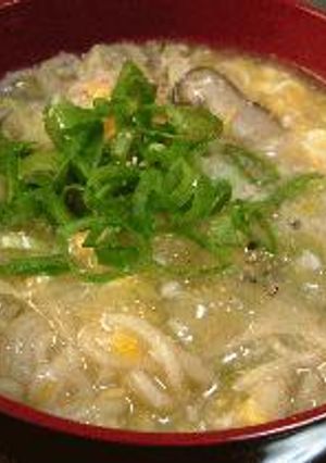 雑炊ラーメン-レシピのメイン写真