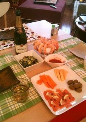 手軽にわさびで☆カクテルソース☆-レシピのメイン写真