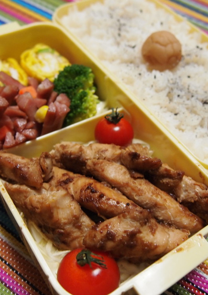 ささみの生姜バター焼き-レシピのメイン写真