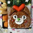 ハンバーグDEわんちゃんサンド♪キャラ弁