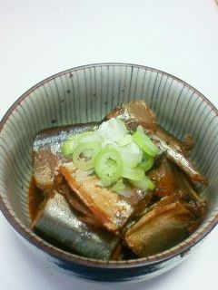 圧力鍋で簡単♪サンマの梅煮-レシピのメイン写真