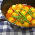 肉だんごのトマトソース煮