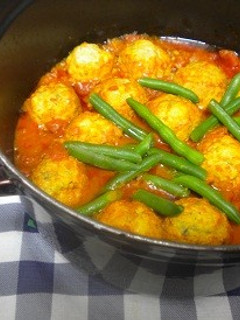肉だんごのトマトソース煮-レシピのメイン写真