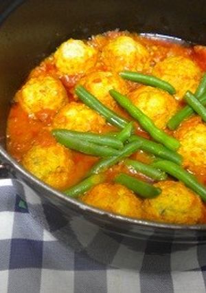 肉だんごのトマトソース煮-レシピのメイン写真