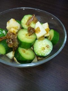 きゅうり&長いも和え-レシピのメイン写真