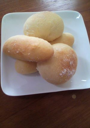 ☆サク！フワ！お食事パン-レシピのメイン写真