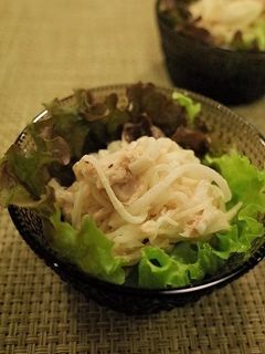 大根ツナサラダ-レシピのメイン写真