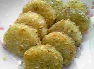 長芋のカリカリ焼き☆青のり風味-レシピのメイン写真