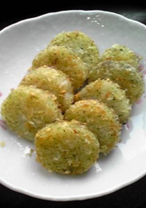 長芋のカリカリ焼き☆青のり風味-レシピのメイン写真