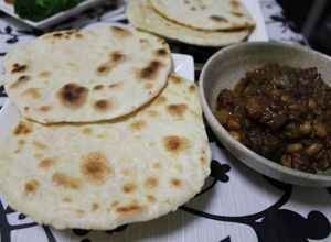 ノンオイル！簡単！激美味チャパティ！-レシピのメイン写真