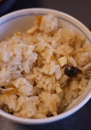 炊き込みごはん-レシピのメイン写真