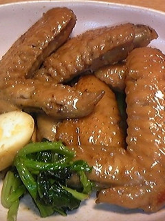 鶏手羽先の甘辛煮-レシピのメイン写真