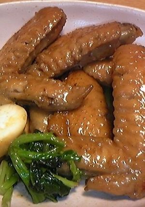 鶏手羽先の甘辛煮-レシピのメイン写真