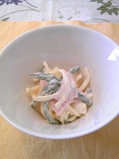 新玉ねぎでチャチャッとサラダ☆-レシピのメイン写真
