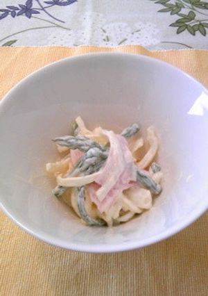 新玉ねぎでチャチャッとサラダ☆-レシピのメイン写真