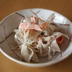 便秘解消♪ごぼうサラダ-レシピのメイン写真