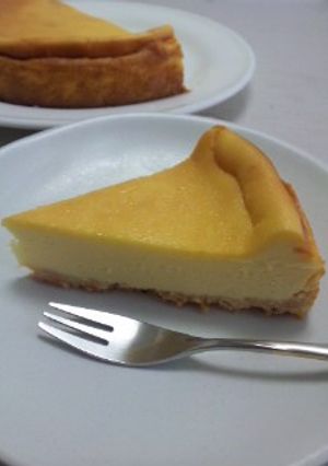 簡単♪ベイクドチーズケーキ-レシピのメイン写真
