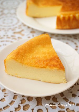 大好き♪ベイクドチーズケーキ-レシピのメイン写真