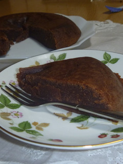 炊飯器でココアケーキ♪-レシピのメイン写真