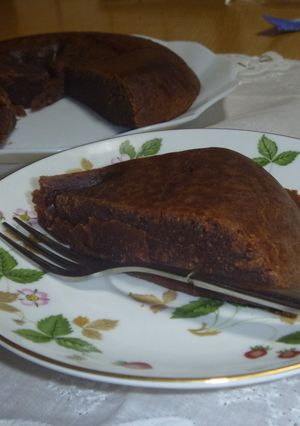 炊飯器でココアケーキ♪-レシピのメイン写真