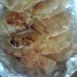 アップルパイ風揚げ物*^^*餃子