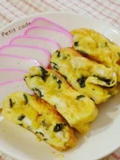 はんぺんの卵焼き☆海苔入り-レシピのメイン写真