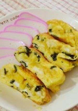 はんぺんの卵焼き☆海苔入り-レシピのメイン写真