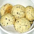 口の中で崩れまくりのサクホロ胡麻クッキー