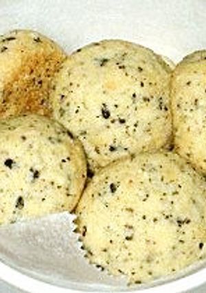 口の中で崩れまくりのサクホロ胡麻クッキー-レシピのメイン写真