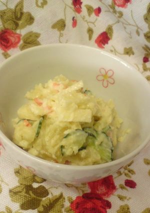しゃっきしゃき★ポテトサラダ-レシピのメイン写真